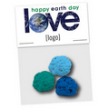 Earth Day Seed Bomb Cello Bag, 3 Pack -Stock Design G